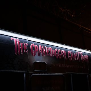 The Gravedigger Ghost Bus